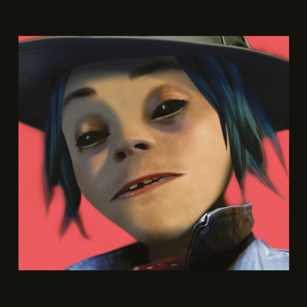 Gorillaz - Humanz deluxe 2lp + 54 page art - book - купити в Україні